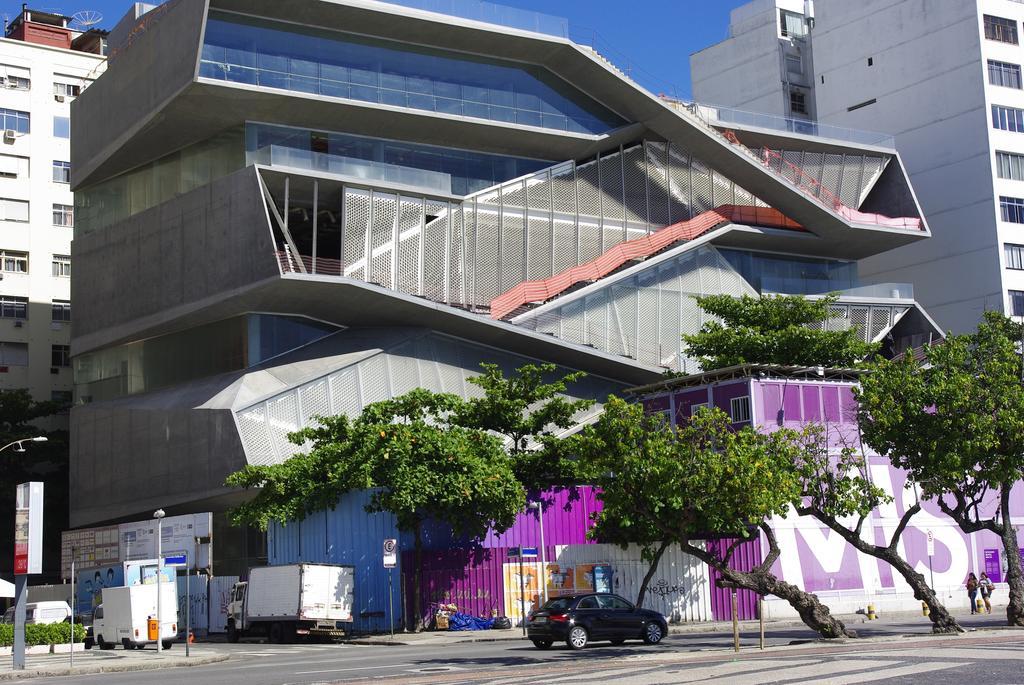 Apartment Djalma Ulrich Rio de Janeiro Bagian luar foto